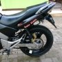 JUAL/TT Honda tiger 2010 modif Hitam