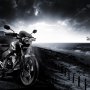 JUAL/TT Honda tiger 2010 modif Hitam