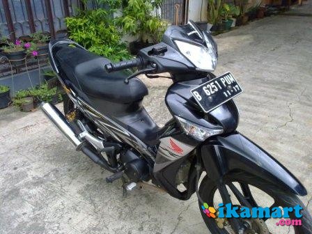 KREDIT SUPRA X 125 CW DD 2012 BULAN 11 - Motor