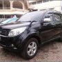 Jual Toyota Rush S A/T 2009 Hitam