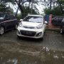 kia PICANTO 2012 a/t MILKY WHITE mulus istimewa