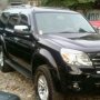 Jual Ford Everest 2011 Hitam Matic