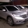 Honda NEW CRV 2.4 at Silver 2013 Kondisi Ok