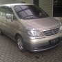 Jual nissan serena HWS 2005 At Silver