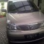 Jual nissan serena HWS 2005 At Silver