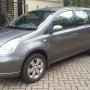 Grand Livina 1,5XV M/T 2009 Grey Metalik Tangan-1