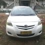 Jual vios limo eks taksi 2007 putih