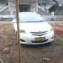 Jual vios limo eks taksi 2007 putih