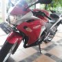 Jual honda cbr abs 250cc th 2013 Merah silver