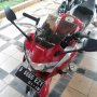 Jual honda cbr abs 250cc th 2013 Merah silver