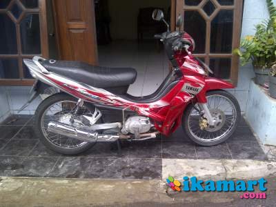 Jual yamaha  jupiter  z  2009  tangan 1 Motor 