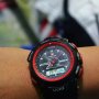 Jual Jam Tangan Swiss Army Black Red Keren