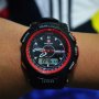 Jual Jam Tangan Swiss Army Black Red Keren