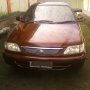 Jual Soluna Eks Taksi Blue Bird 2003 Merah maroon Plat T