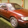 Jual Soluna Eks Taksi Blue Bird 2003 Merah maroon Plat T