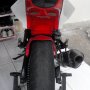 JUAL KAWASAKI NINJA 250cc KARBU 2009 MERAH