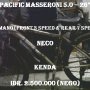 JUAL SEPEDA PACIFIC MASSERONI 5.0 