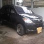 TOYOTA AVANZA G MATIC 2011 HITAM MET