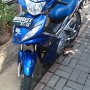 Jual jupiter mx 2006 biru