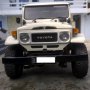 TOYOTA HARDTOP 81/82 putih gading