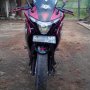 Jual CBR 250 ABS th 2012 hitam modif