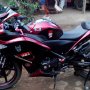 Jual CBR 250 ABS th 2012 hitam modif