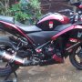 Jual CBR 250 ABS th 2012 hitam modif