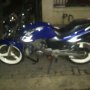 DI JUAL HONDA TIGER 2000 TH 2005 BIRU