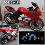 Jual NINJA 250 thn 2009 Merah Modif