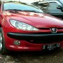 Jual Peugeot 206 Merah Matic good condition