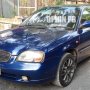 Jual Suzuki Baleno 2001 Biru Metalik