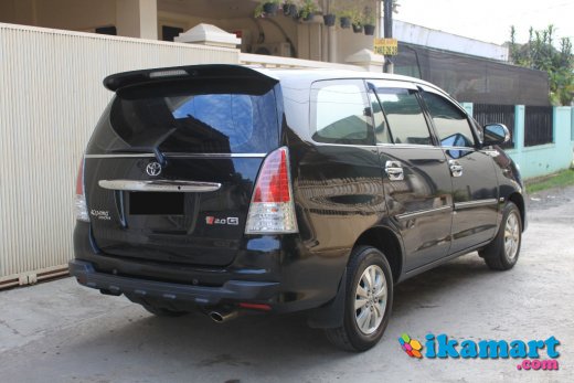 Dijual Kijang  Innova  Type G Tahun  2008  Manual Bensin Mobil 