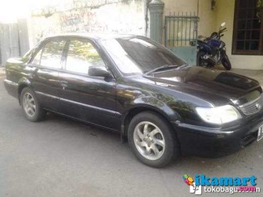 Toyota Soluna Gli Manual Hitam 2003 Plat DKI - Mobil