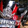 Jual Suzuki Satria FU 2009 Merah Hitam Standart