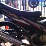 Jual Suzuki Satria FU 2009 Merah Hitam Standart