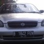 Jual Baleno 2000 Manual Silver Plat Bekasi