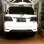 JUAL TOYOTA FORTUNER AT 2012 PUTIH