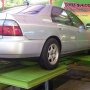 Honda Accord Cielo VTEC 1997 AT Silver Plat DKI