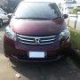 Honda Freed Merah Maroon 2009 Plat Bogor