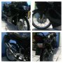 Jual Ninja 150 RR Th 2010 hitam 