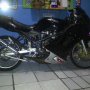 Jual Ninja 150 RR Th 2010 hitam 