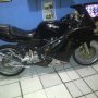 Jual Ninja 150 RR Th 2010 hitam 