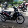 Jual Honda Supra X 125 2009 hitam