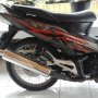 Jual Honda Supra X 125 2009 hitam