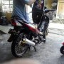 Jual Honda Supra X 125 2009 hitam