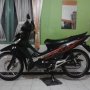 Jual Honda Supra X 125 2009 hitam