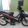 Jual Honda Supra X 125 2009 hitam