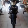 Jual Honda Supra X 125 2009 hitam