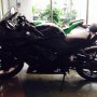 Ninja 250r Hitam 2011 Mulus Terawat