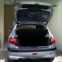 Peugeot 206 2002 silver automatic